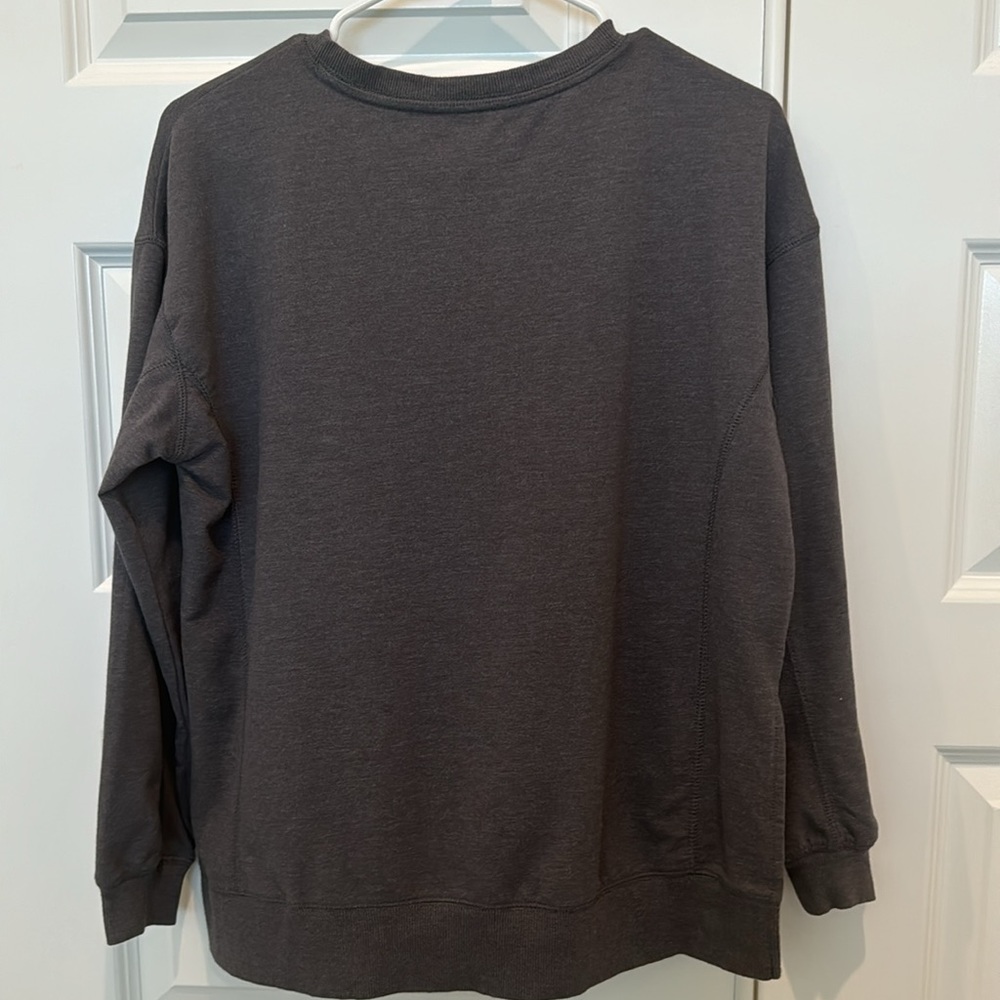 Wildfox Heather Gray "Easy Does It" Statement Swe… - image 3